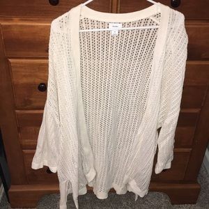 Off-white Cardigan